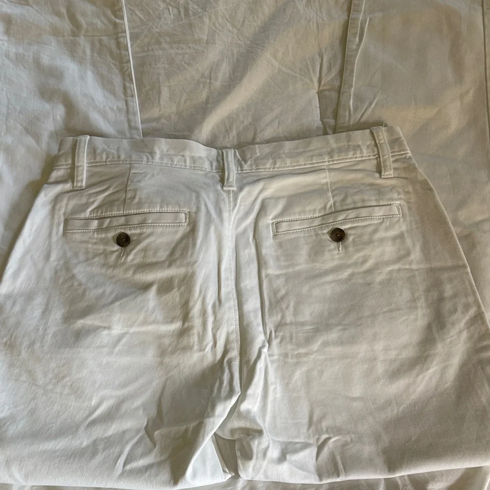 14th & Union Men's Cream Chinos - Picture 5 of 7